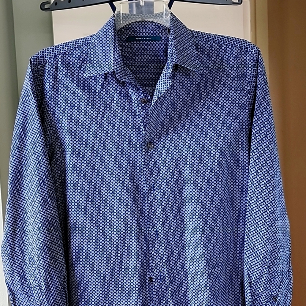 Men's dress casual button down